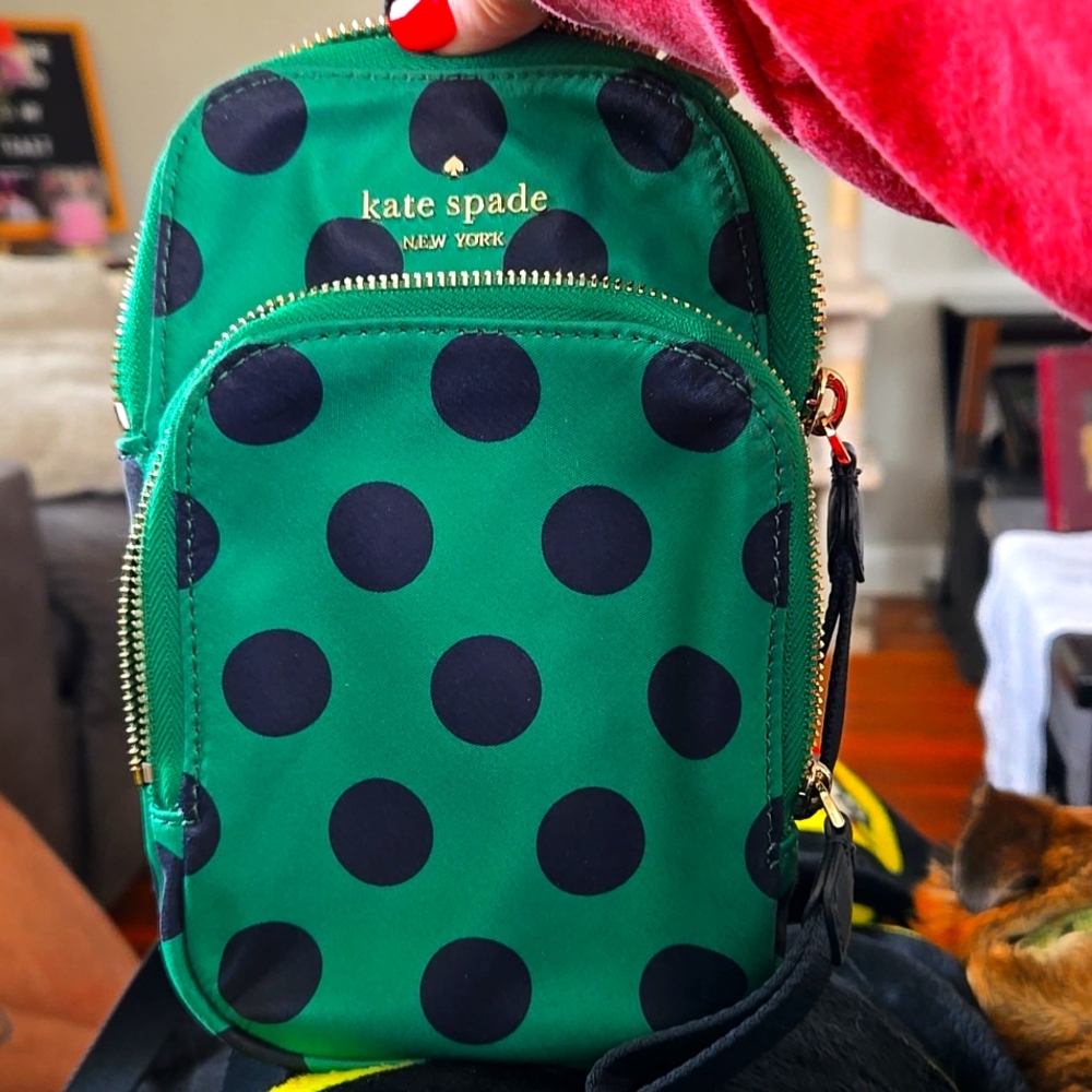 Kate spade cross side purse